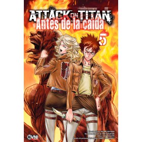 Attack On Titan Antes de la caída Vol 05